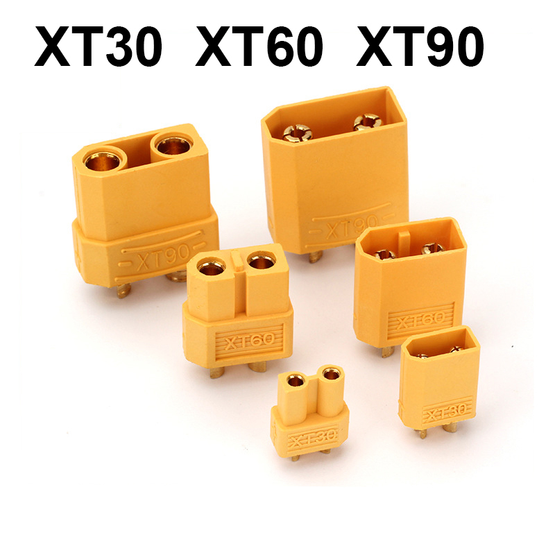 Drone Battery Connector - 1/2/5/10 buah XT-60 XT60 Pria Wanita