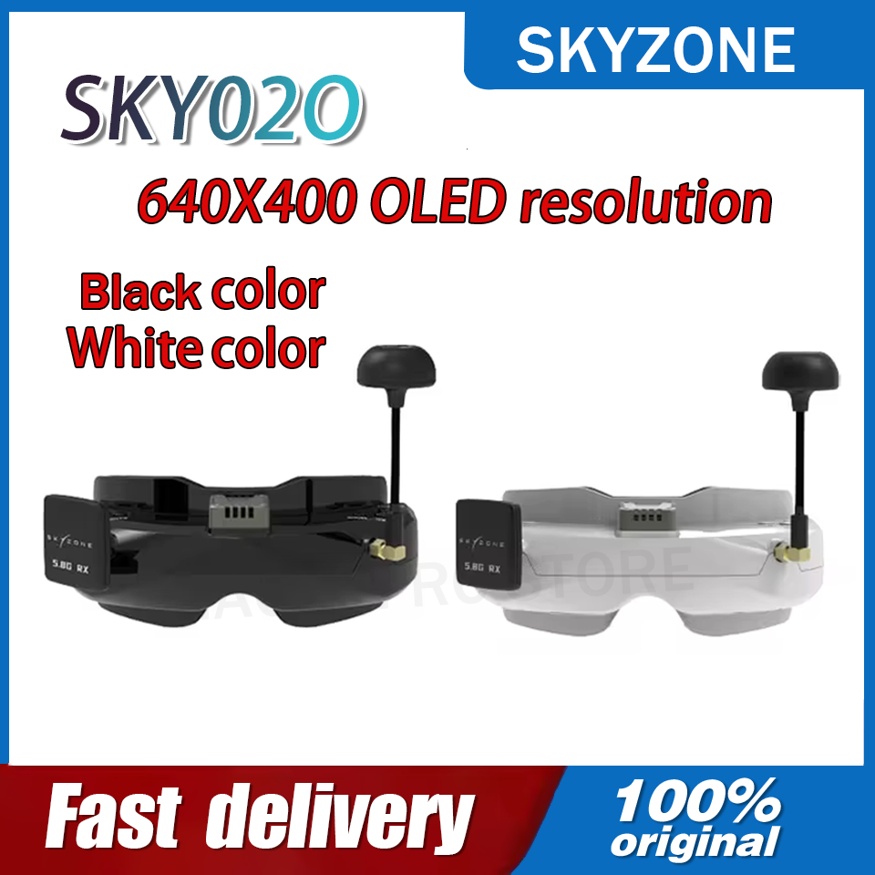 Drone Battery 6S - SKYZONE SKY02O OLED 5.8GHz 2S-6S Kacamata