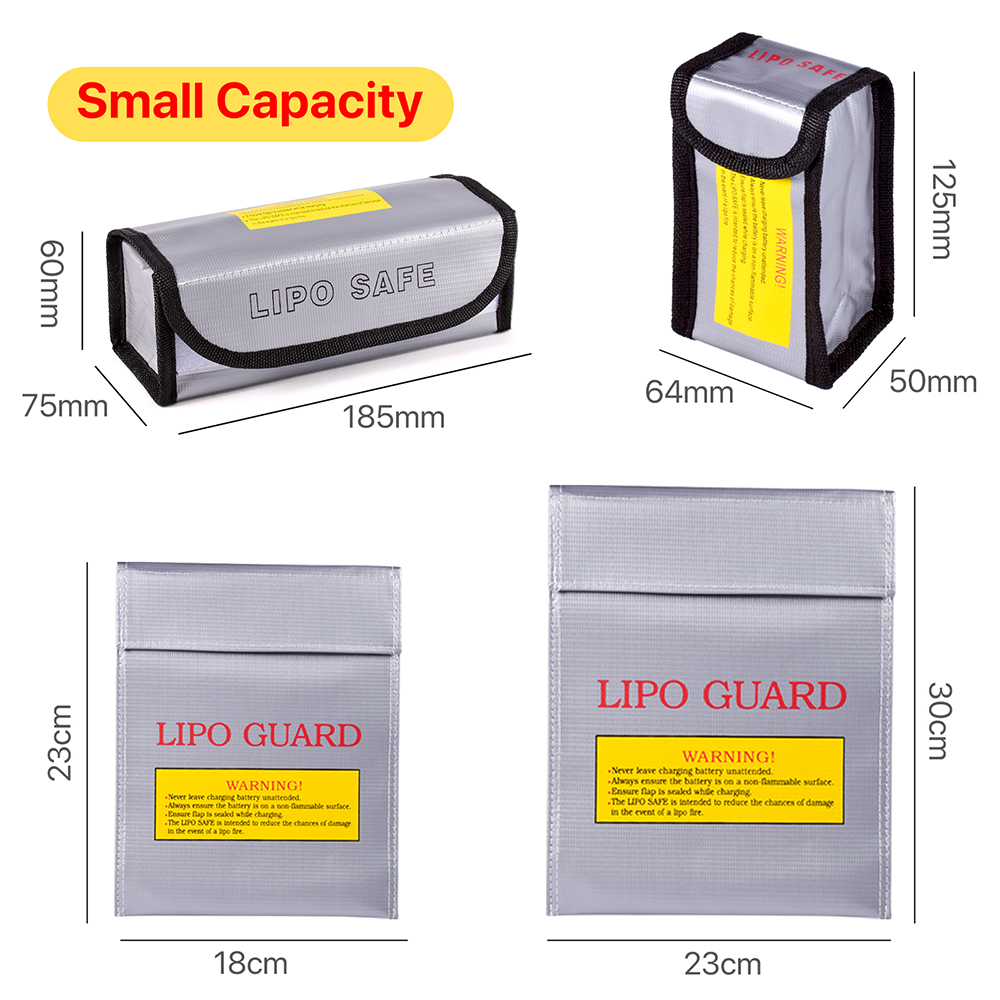 Drone Battery Bag - Lipo tas pelindung baterai tahan api
