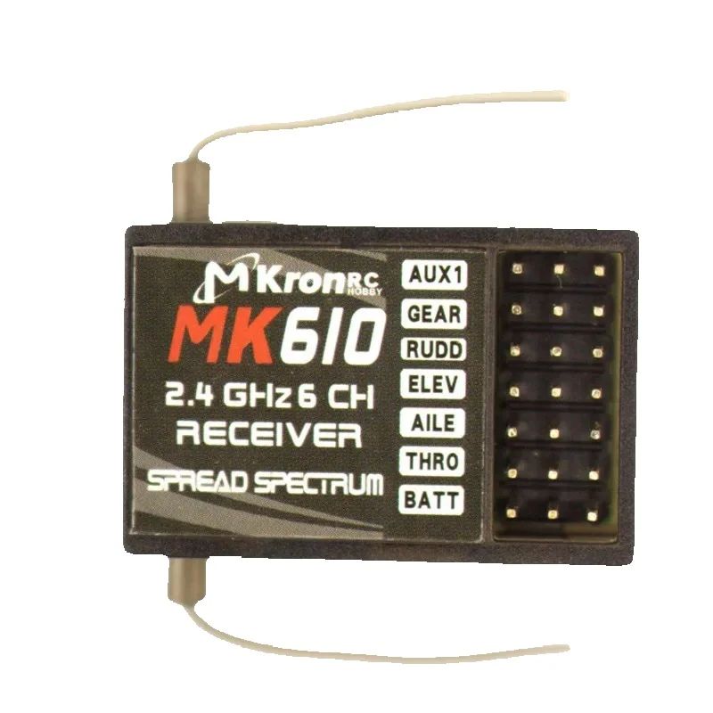 Drone Battery Plate - DSM2 MK610 AR6100 2.4G 6CH RC