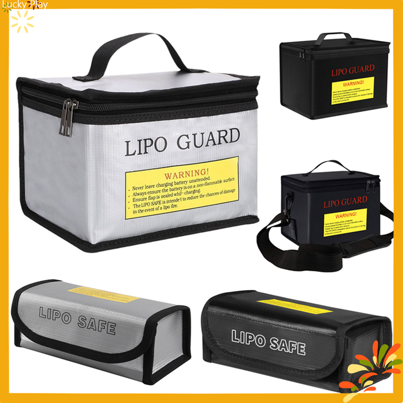 Drone Battery Bag - Tas Pengaman Lipo Guard Tahan Api