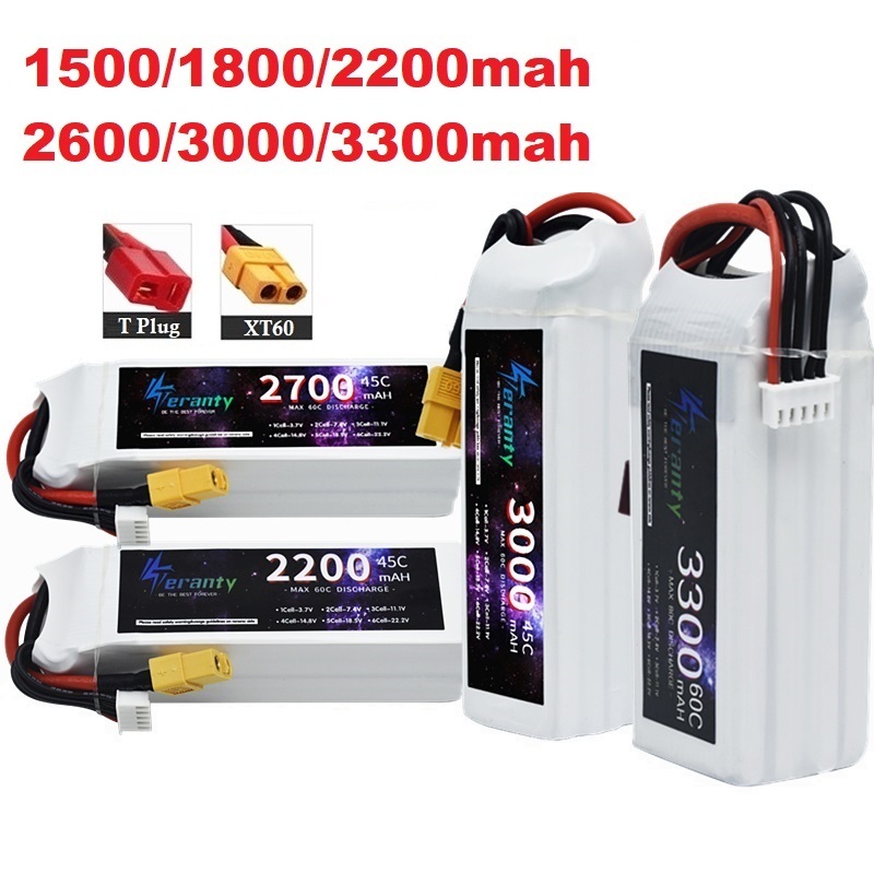 Drone Battery 4S - 4S LiPo baterai 14.8V 1500mah 1800mAh