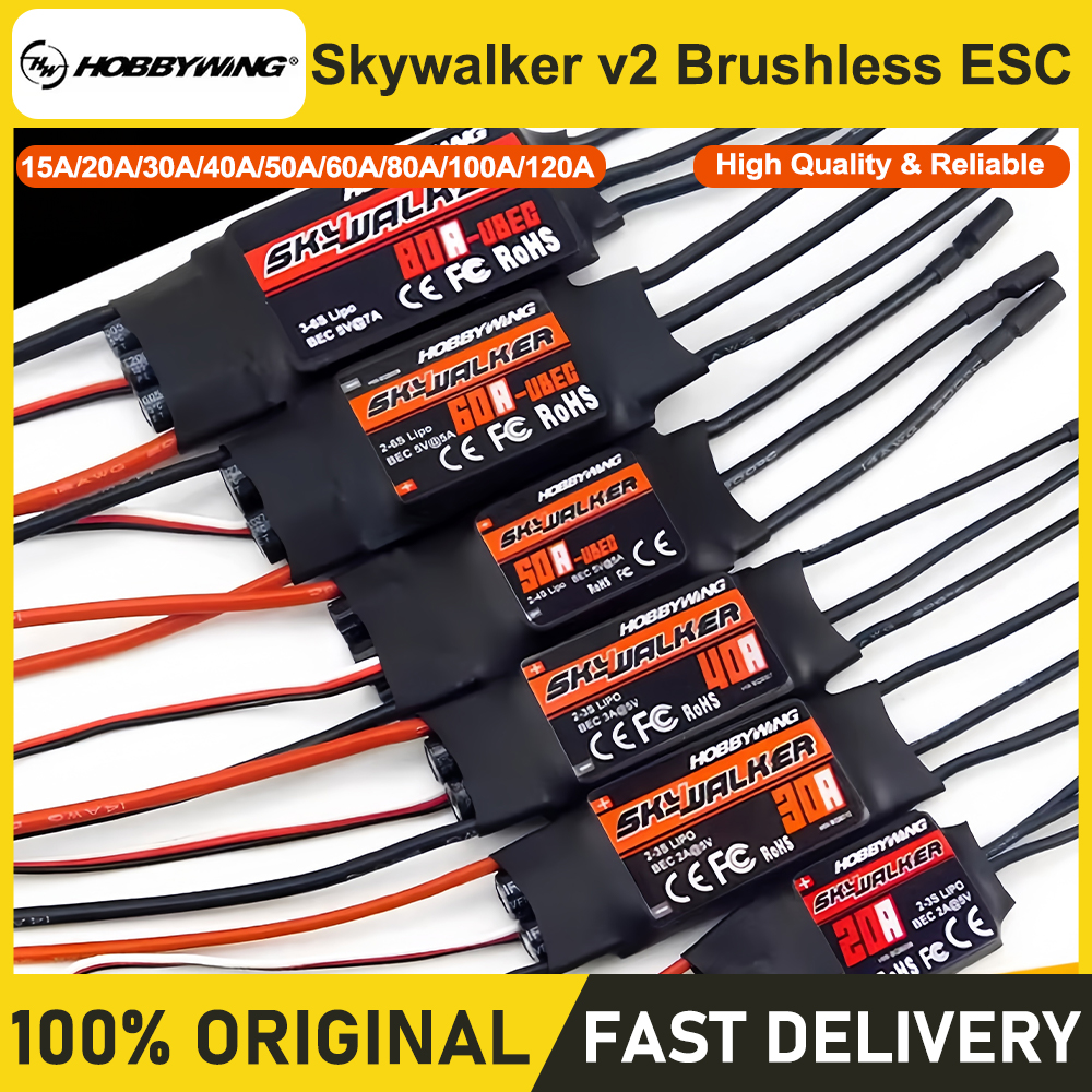 Drone Battery 4S - Hobbywing Skywalker V2 Brushless ESC 15A