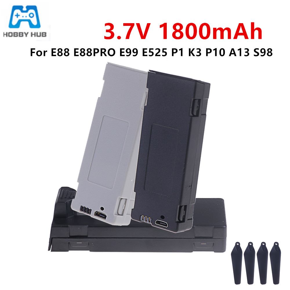 Drone Battery Charger - Untuk Baterai E88 Baterai Isi Ulang
