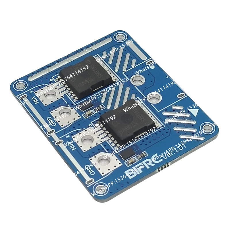 Drone Battery Parallel Board - 1 Buah 5-100V 50Ax2 Dioda Ideal