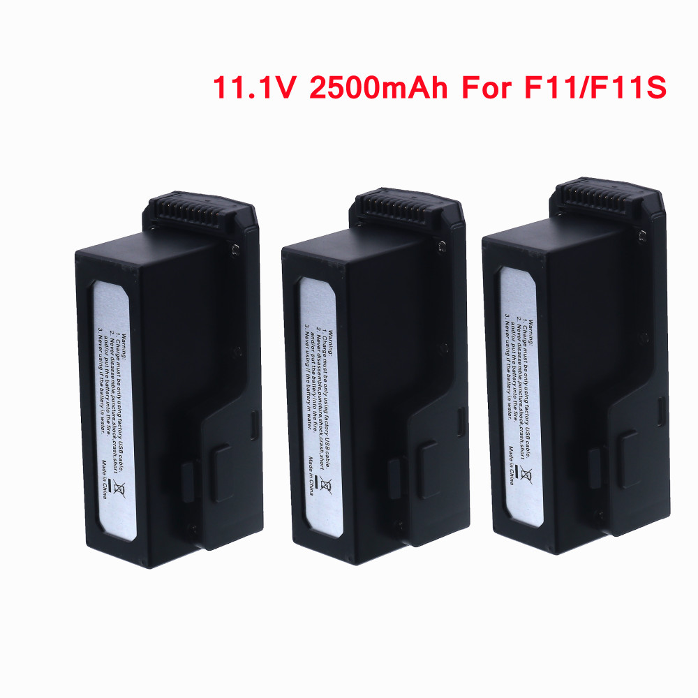 Drone Battery Lipo - Untuk SJR/C SJRC F11/F11 PRO Baterai