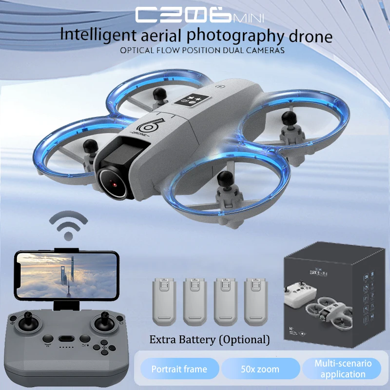 Drone Battery Case - Drone Quadcopter RC Mini CZ06 -