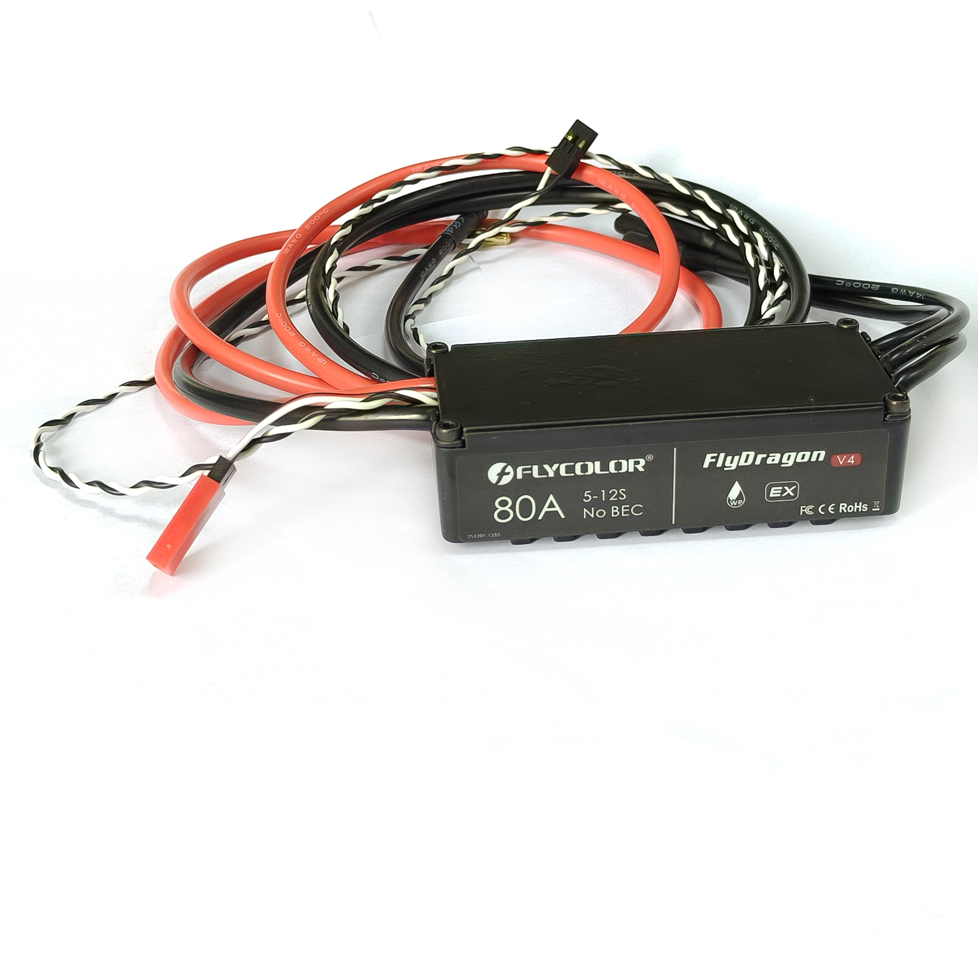 Drone Battery Lipo - FlyDragon V4 80A / 150A FLYCOLOR