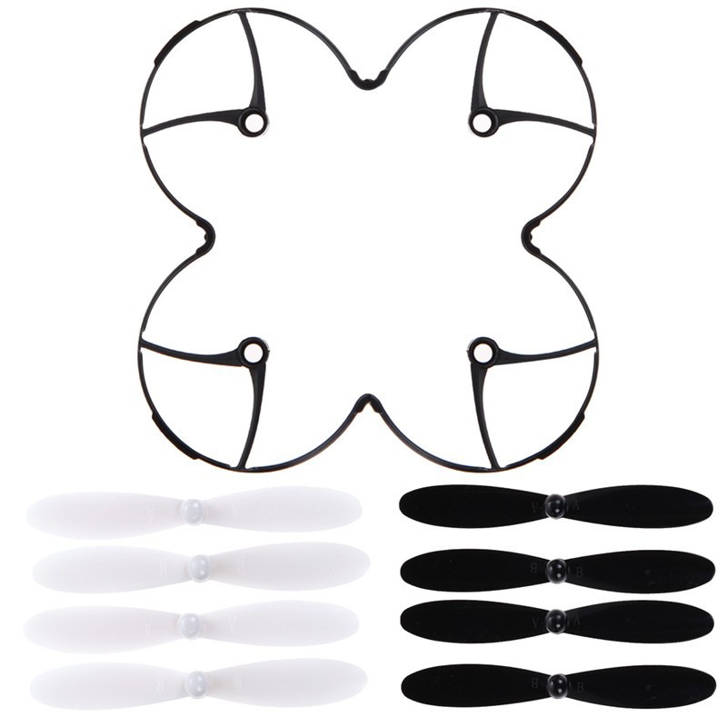 Drone Battery Case - Hubsan X4/X6 Cincin Pelindung Baling-Baling +