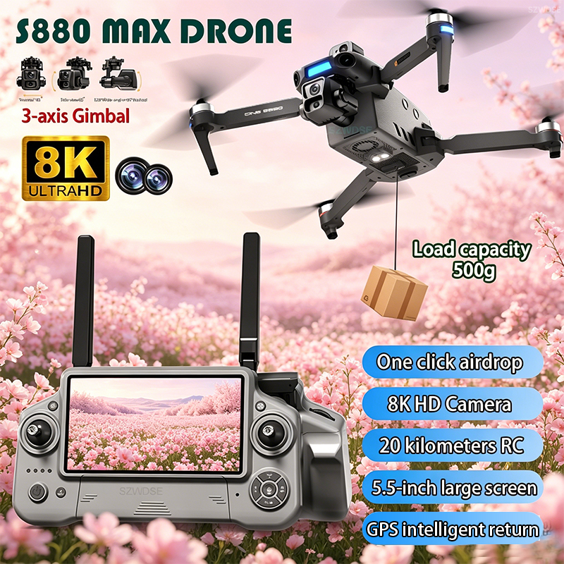 Drone Battery Balance Charger - Drone Kamera Ganda 8K Baru 2026