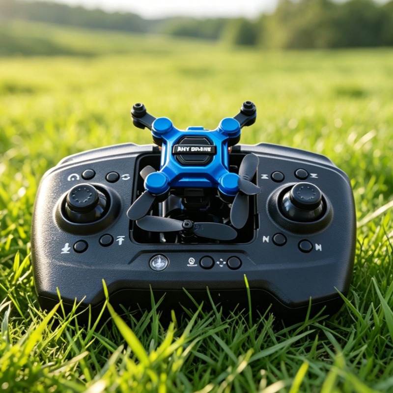 Drone Battery Case - Drone Lipat Mini Anti Nyamuk dengan
