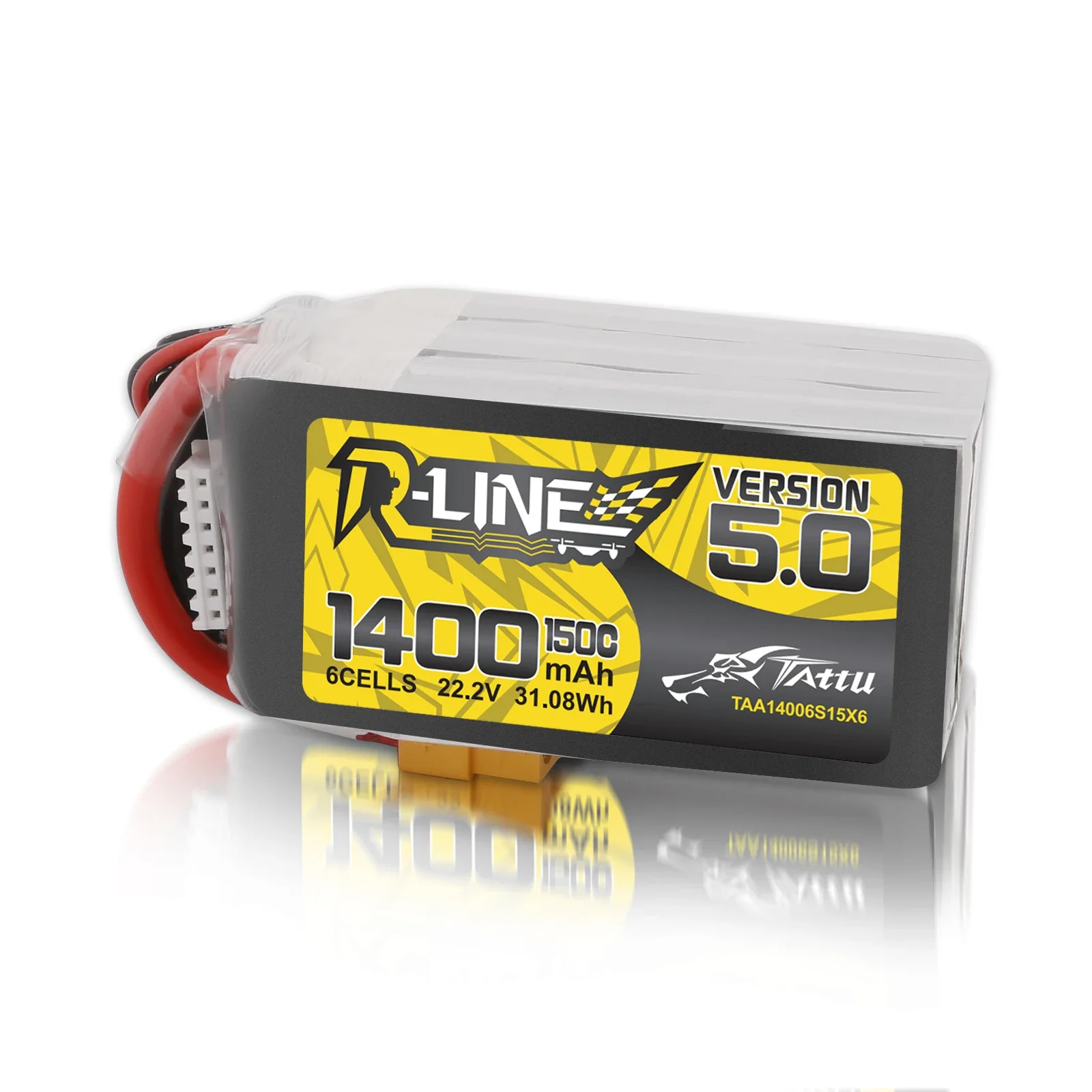 Drone Battery 6S - Tattu r-line baterai 1200mAh 1400mAh 6S
