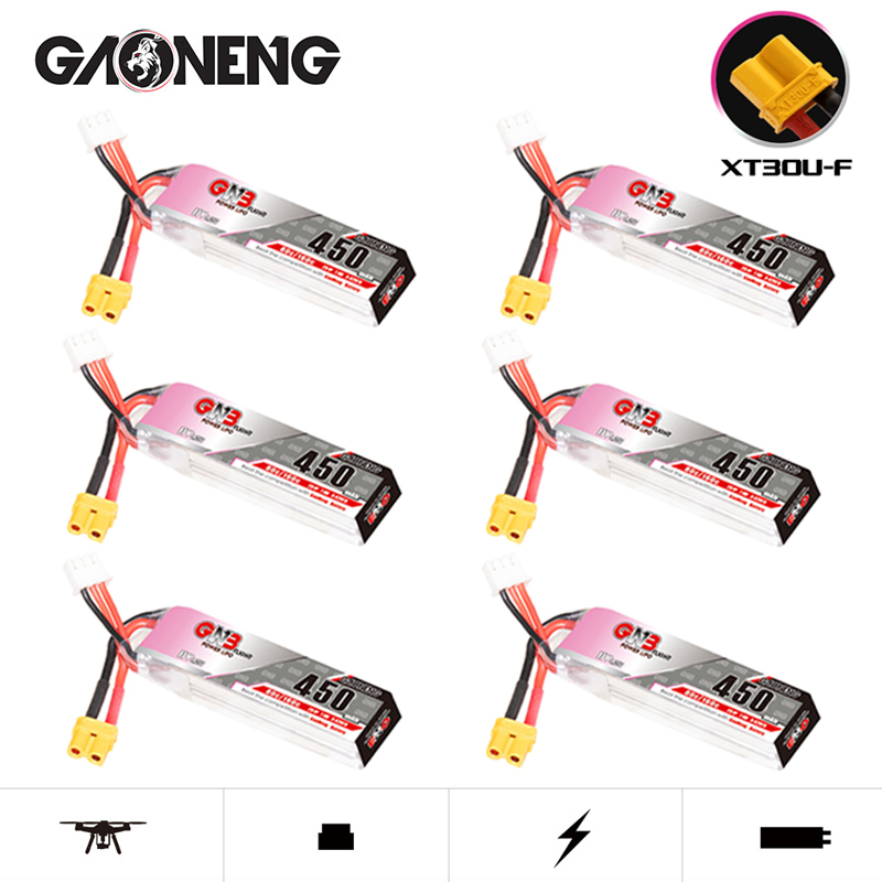 Drone Battery Plate - GNB baterai LiPo HV 2S 7.6V