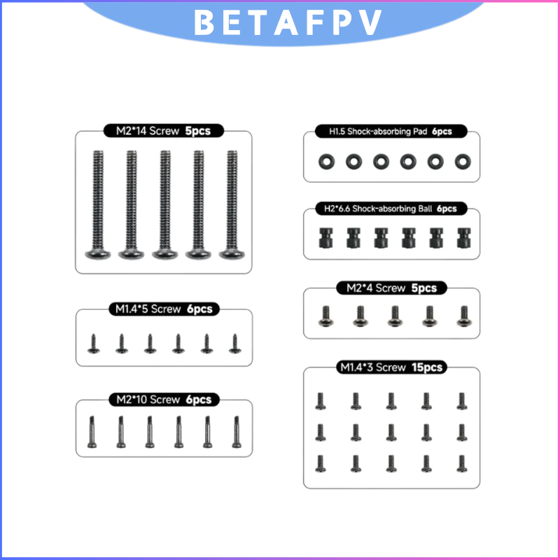 Drone Battery Bag - Kit Aneka Paket Sekrup Drone BETAFPV,