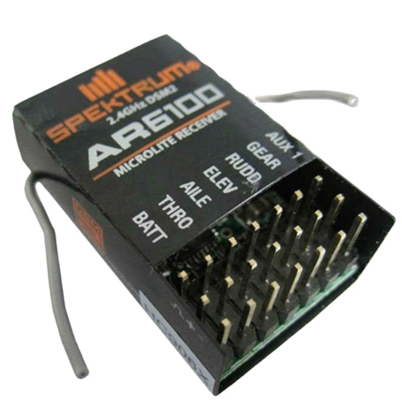 Drone Battery Connector - AR6100 DSM2 6CH 2.4GHz Penerima untuk