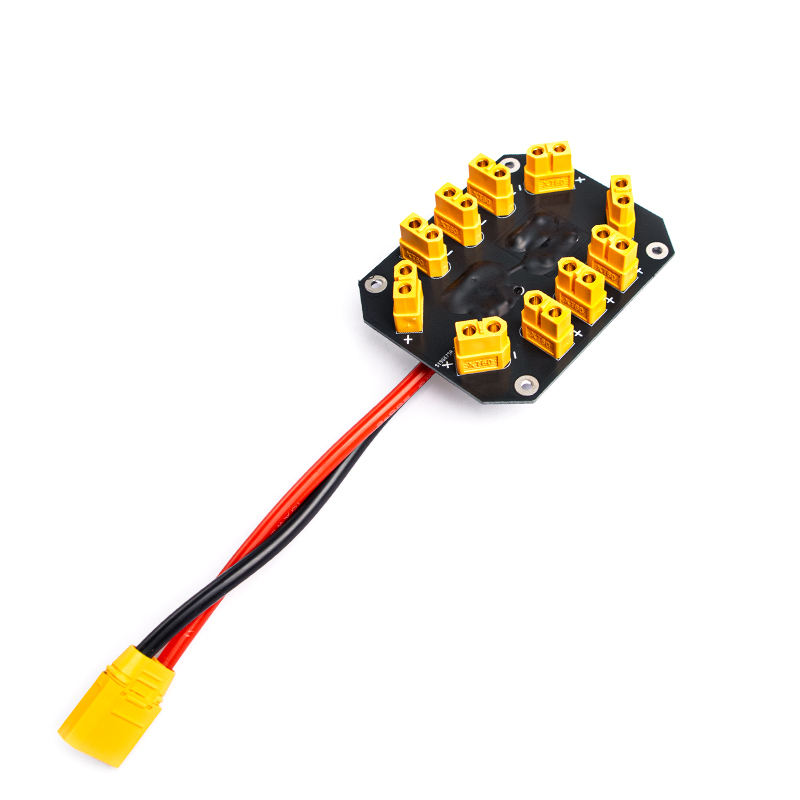 Drone Battery Parallel Board - Flyroun XT60 PDB XT90 Papan Pengisian