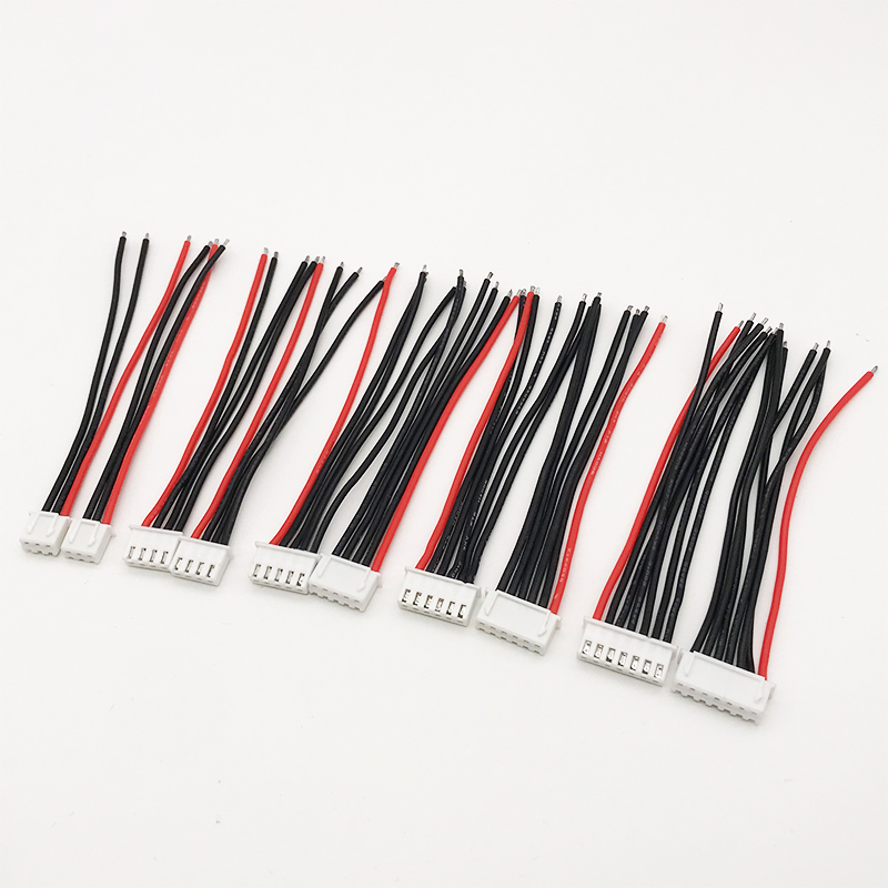 Drone Battery 6S - 10 Buah/Lot 1S/2S/3S/4S/5S/6S/8S Kabel Pengisi Daya