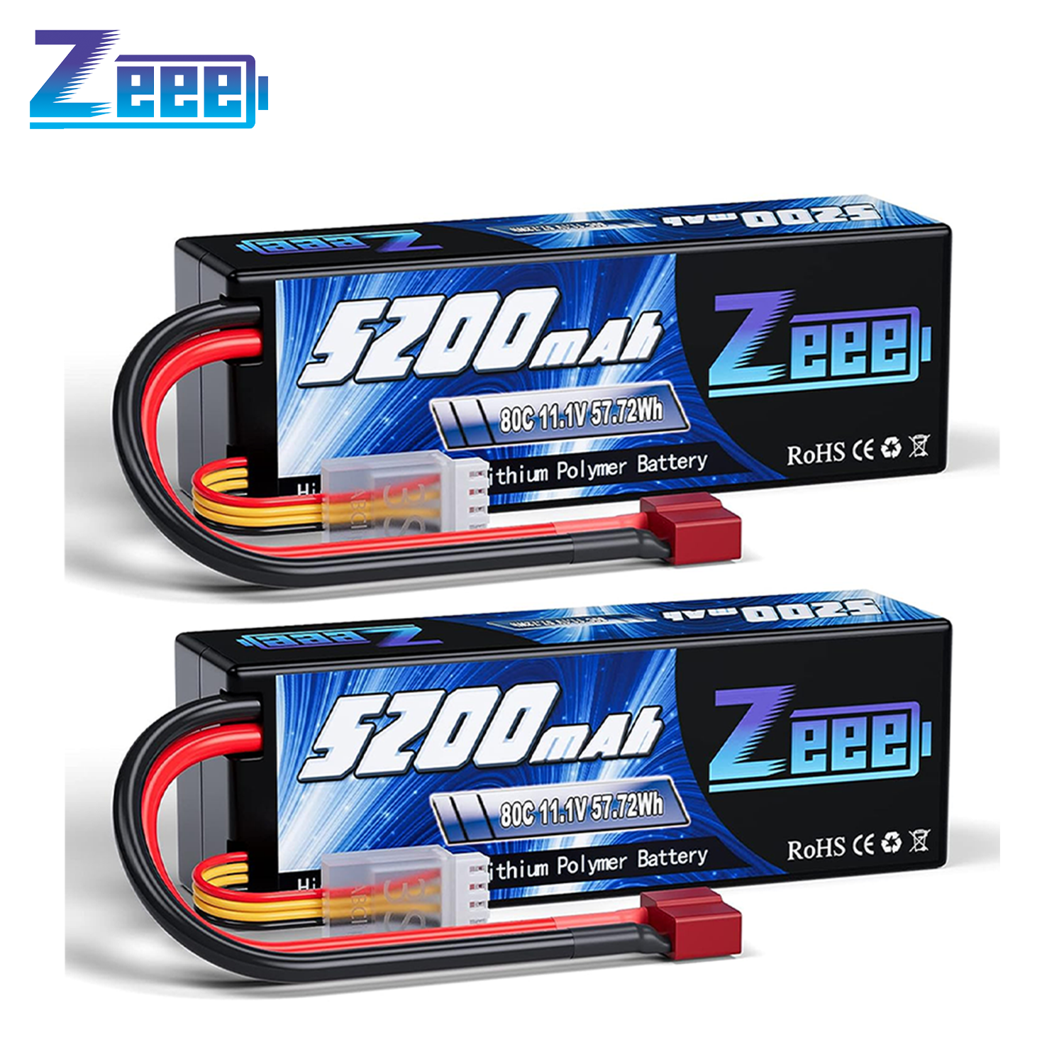Drone Battery 3S - Zeee 3S 5200mAh baterai Lipo 11.1V