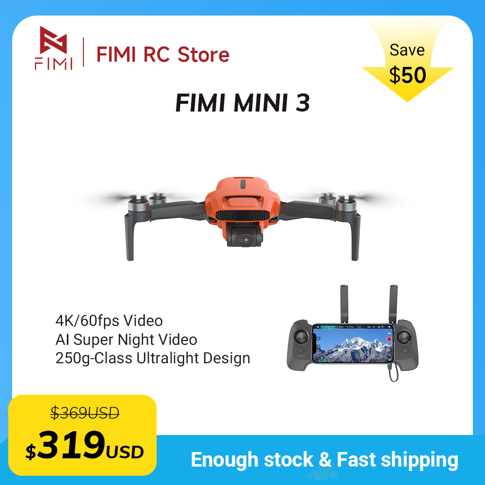 Drone Battery Smart - FIMI MINI 3 Drone Kamera 4K