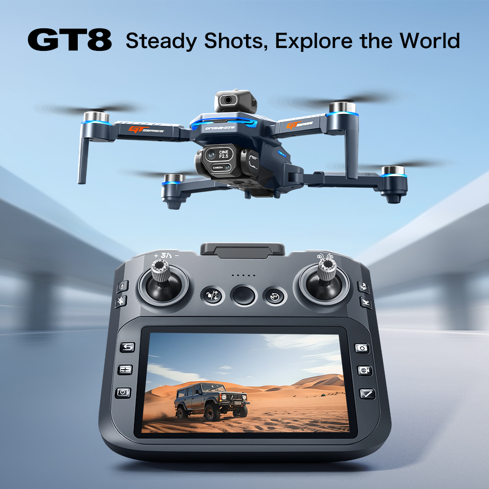 Drone Battery Box - Drone Udara GT8 Penghindar Rintangan –
