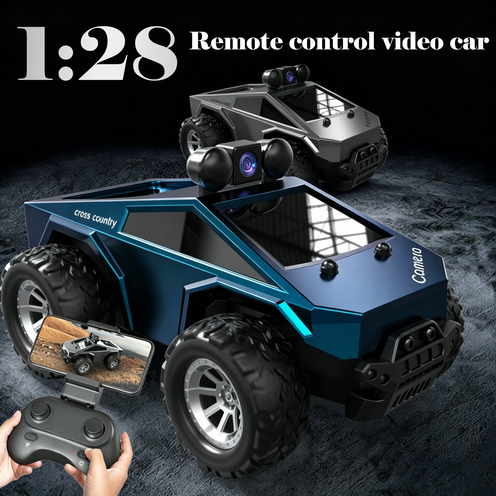 Drone Battery Alarm - Mobil Remote Control Off-Road 4WD 1:28