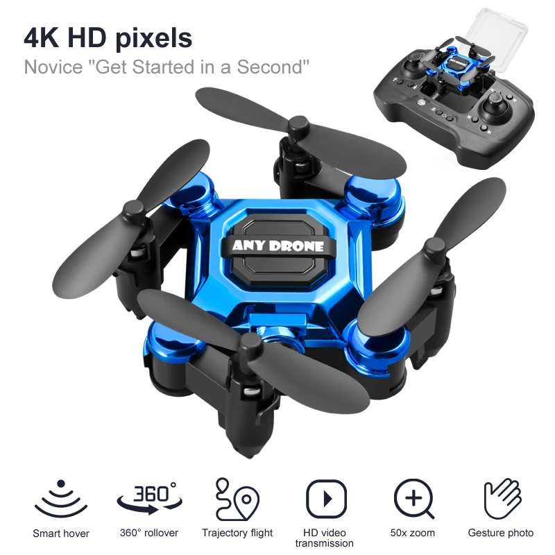 Drone Battery Smart - Drone RC HD Kamera 4K Lipat