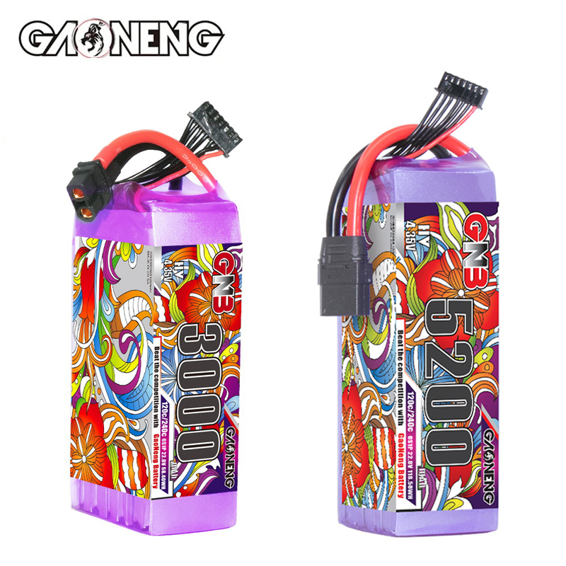 Drone Battery Connector - Baterai Lipo GNB 6S 22.8V 3000mAh