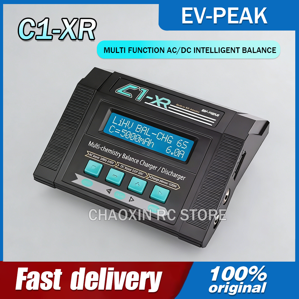 Drone Battery Smart - EV-PEAK C1-XR 100W 10A Pengisi Daya