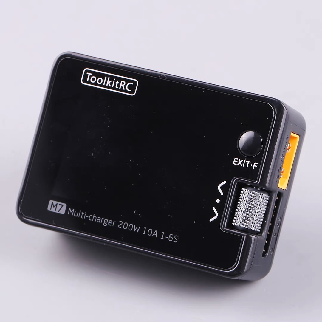 Drone Battery Voltage Checker - Untuk ToolkitRC M7 200W 10A Pengisi