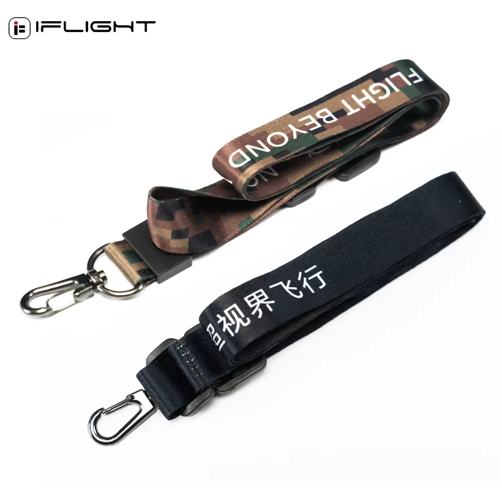 Drone Battery Strap - iFlight 25*500mm Tali Leher Transmitter yang