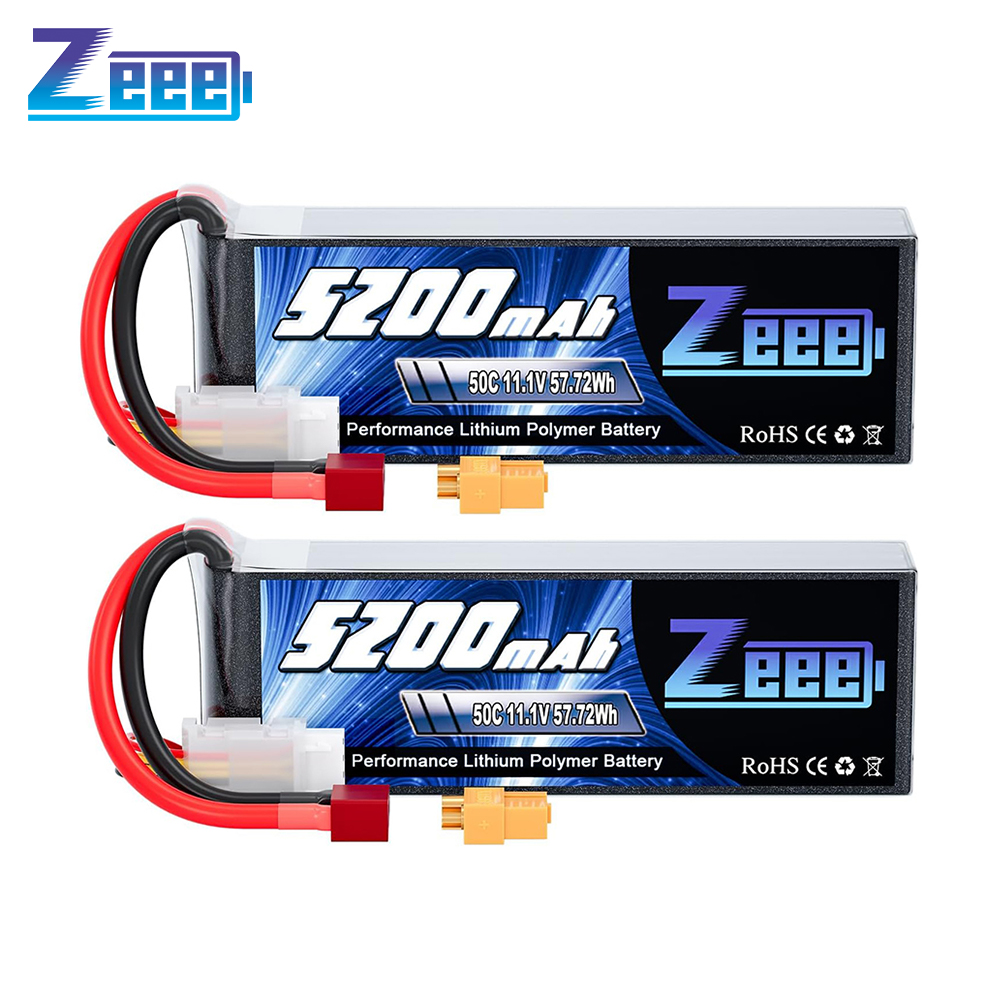 Drone Battery Case - 1/2unit Zeee 11.1V 50C 5200mAh 3S