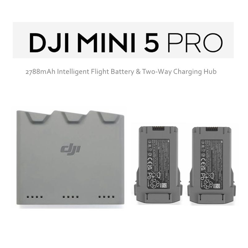 Drone Battery Li-Ion - Baterai Drone DJI 2788mAh Original, Charger