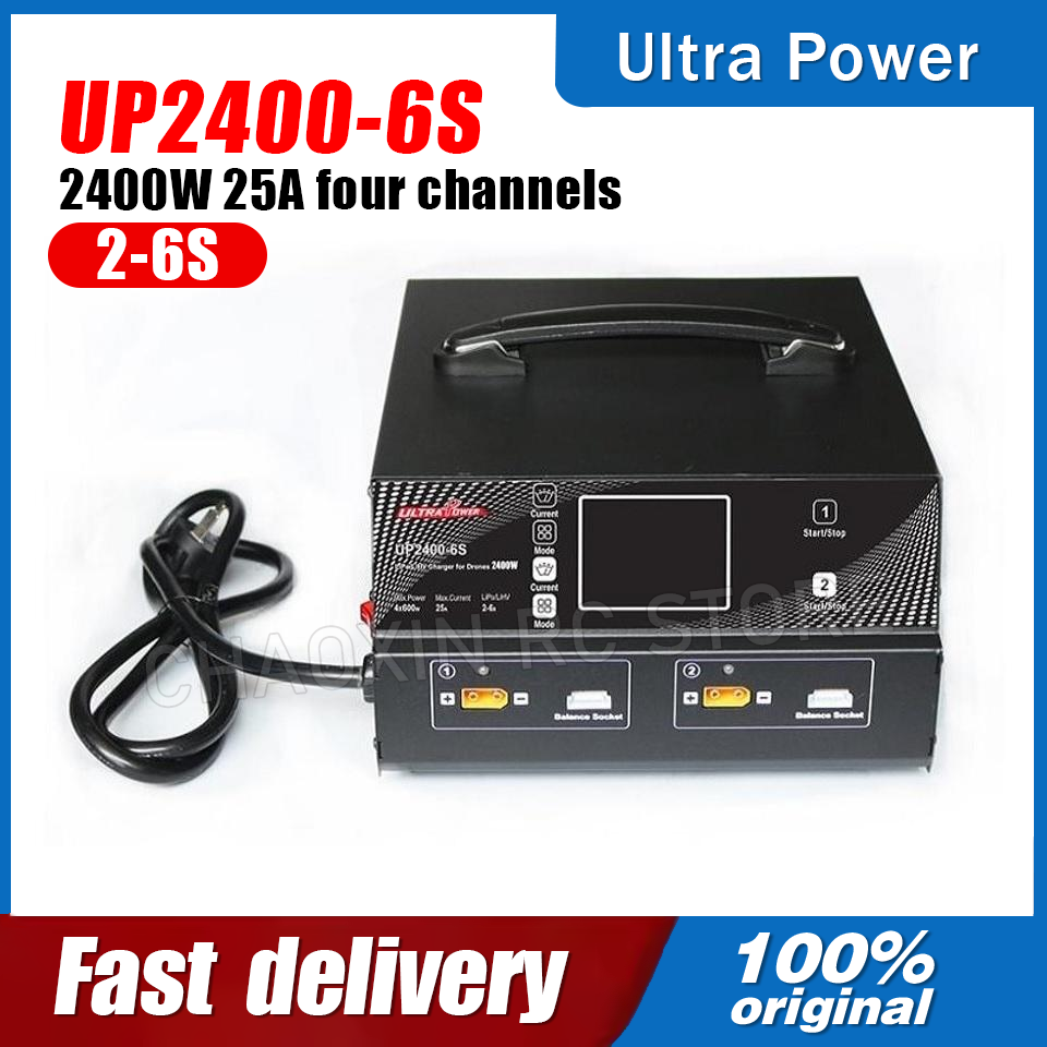 Drone Battery 6S - ULTRA POWER UP2400-6S 2400W 25A 2-6S