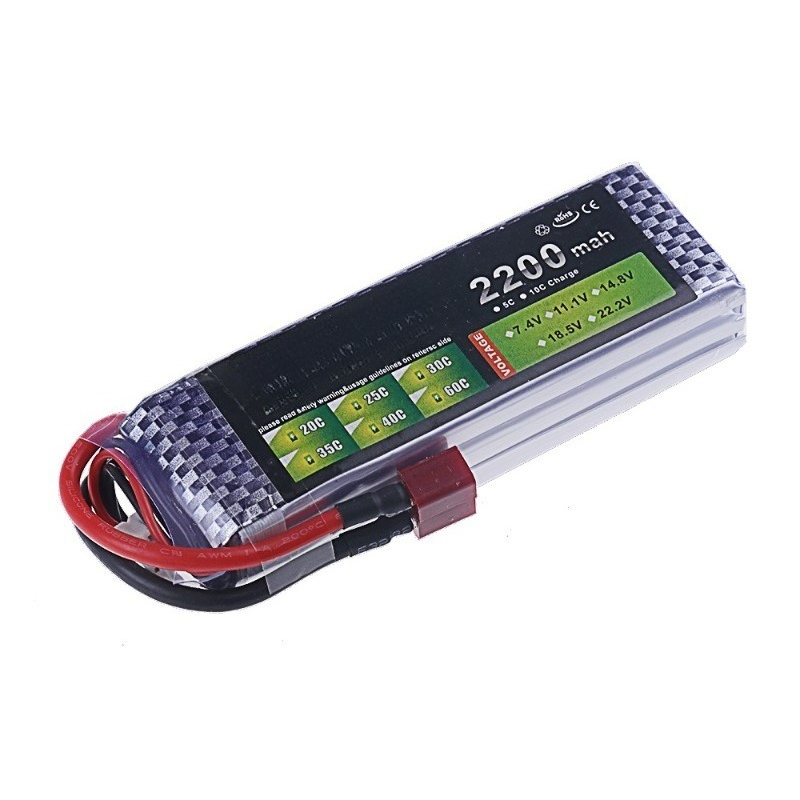 Baterai Li-po Isi Ulang 3S 30C - Drone Battery 3S ulasan dan harga