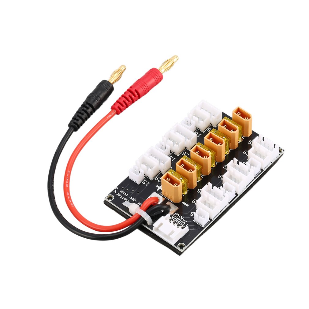 YSIDO Lipo papan pengisian par - Drone Battery Parallel Board ulasan dan harga