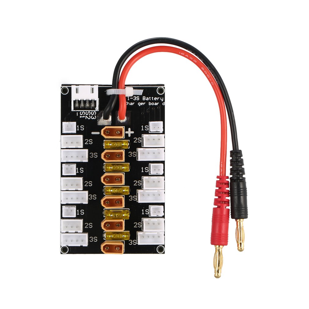 YSIDO Lipo papan pengisian par - Drone Battery Parallel Board ulasan dan harga