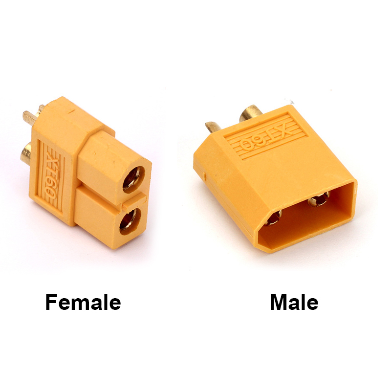 1/2/5/10 buah XT-60 XT60 Pria  - Drone Battery Connector ulasan dan harga