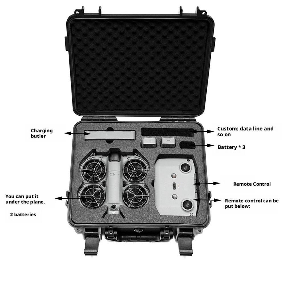 Kotak Keras Tahan Air dengan T - Drone Battery Strap ulasan dan harga