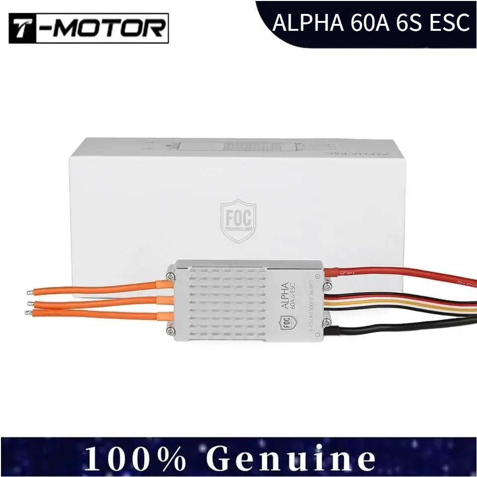 T-Motor ALPHA 60A 6S FOC ESC - - Drone Battery High Voltage ulasan dan harga