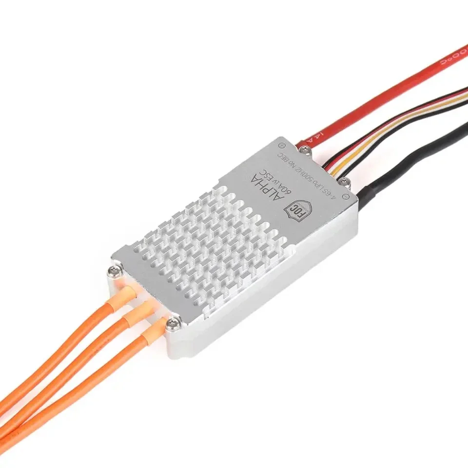 T-Motor ALPHA 60A 6S FOC ESC - - Drone Battery High Voltage ulasan dan harga