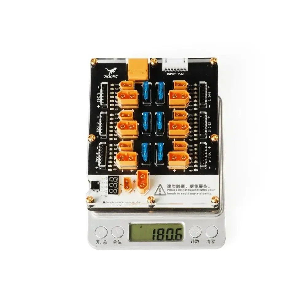 HGLRC Thor 6 Pro LiPo Papan Pe - Drone Battery Parallel Board ulasan dan harga