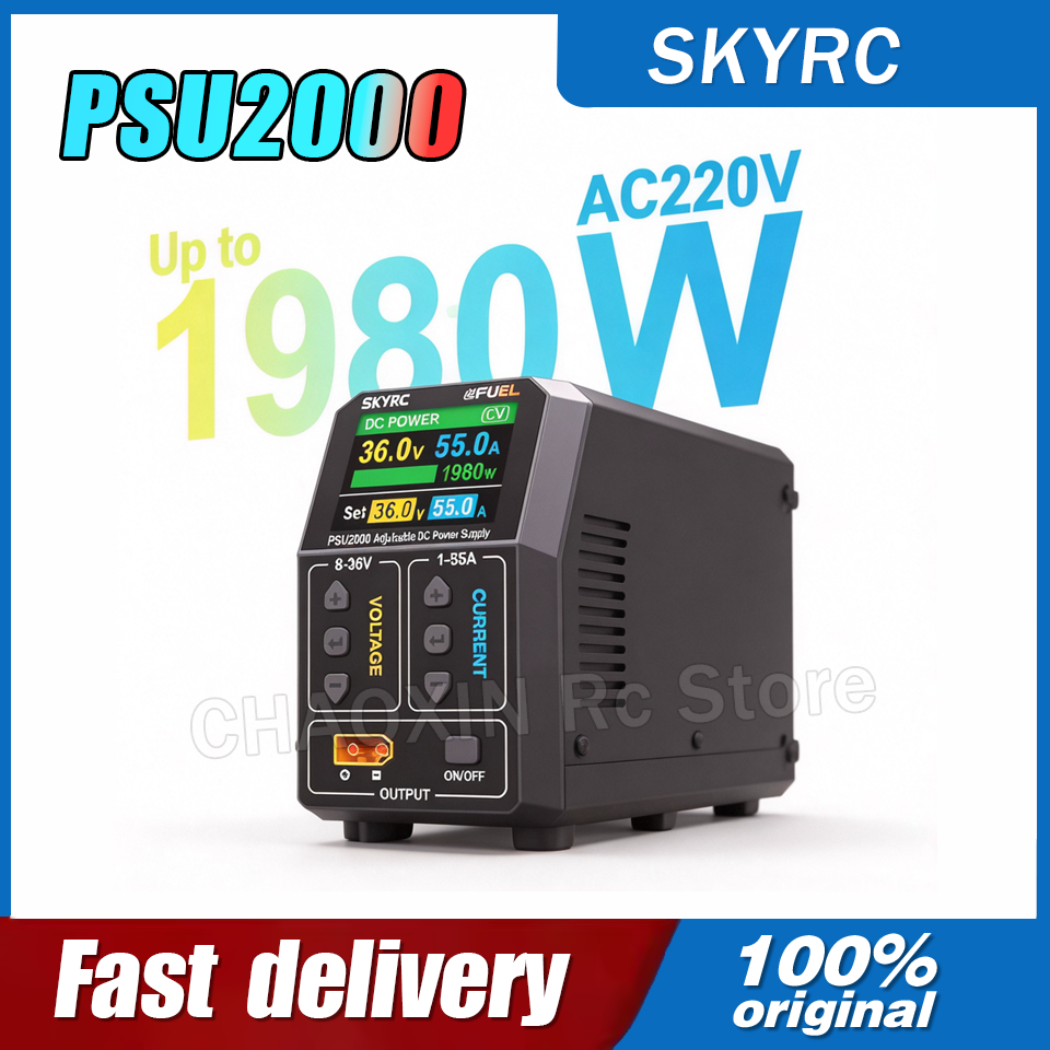 SKYRC PSU2000 1980W Catu Daya  - Drone Battery Charger ulasan dan harga
