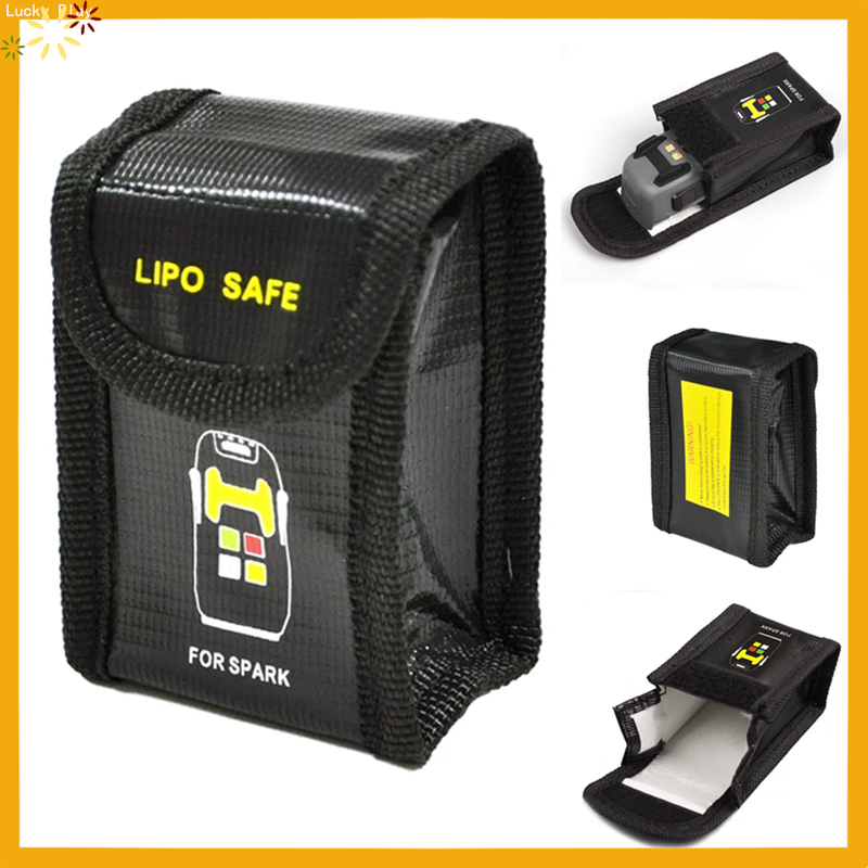 Tas Keamanan Baterai Lipo Taha - Drone Battery Bag ulasan dan harga