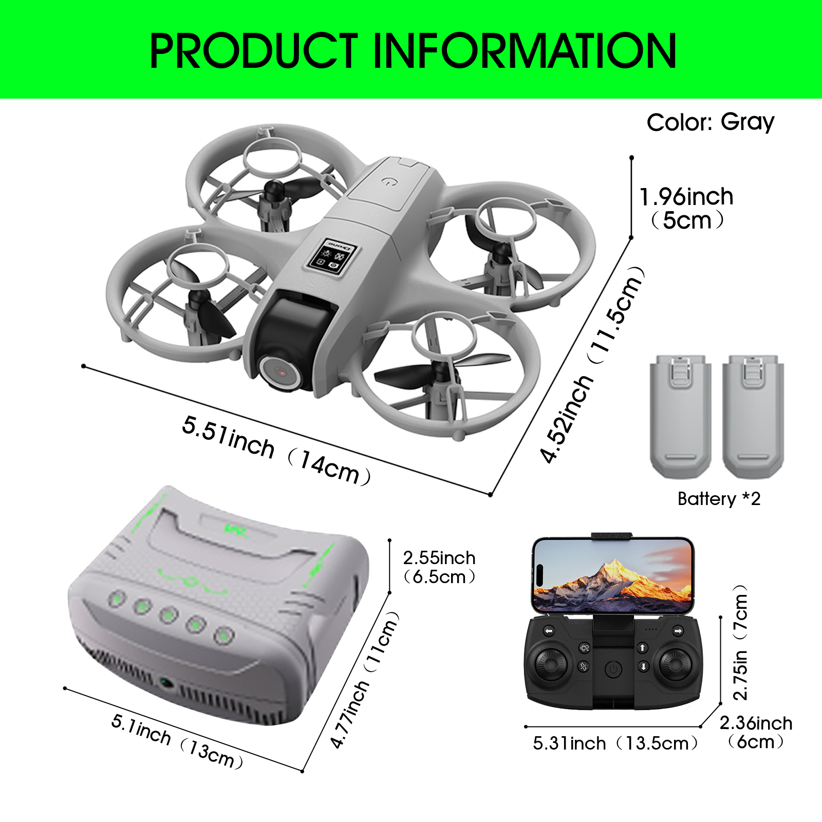 Drone Mini yang Mudah Digunaka - Drone Battery Balance Charger ulasan dan harga