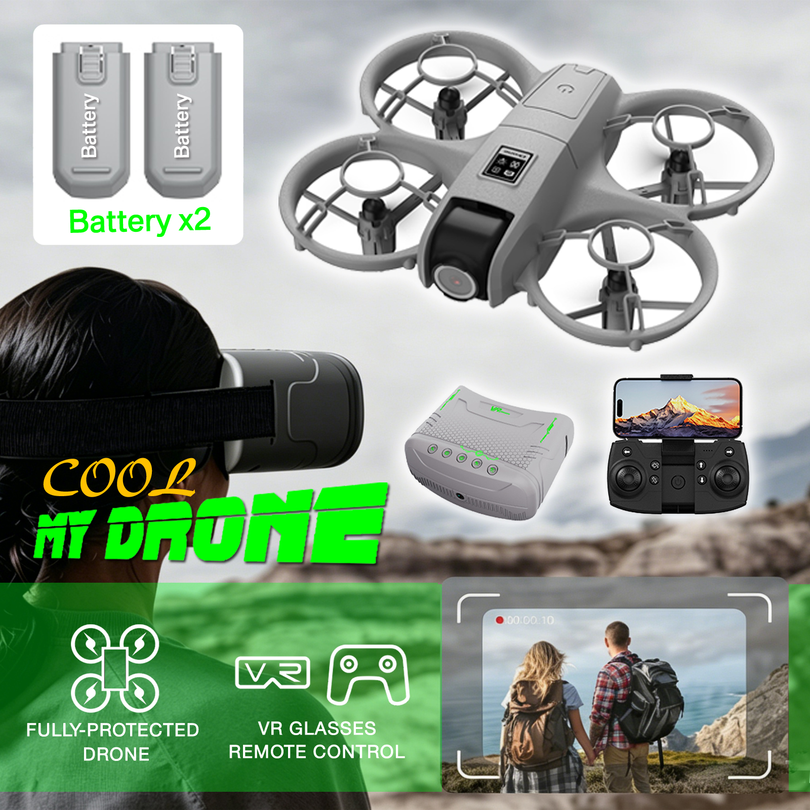 Drone Mini yang Mudah Digunaka - Drone Battery Balance Charger ulasan dan harga
