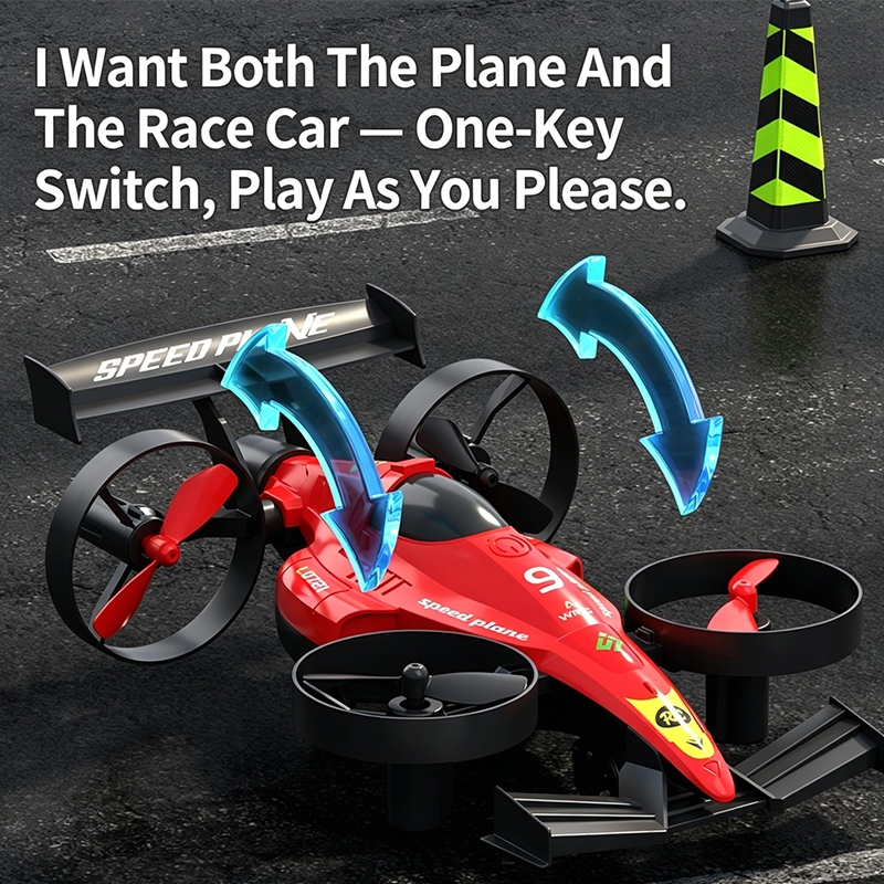 Drone 2 in 1 Mobil RC Terbang  - Drone Battery Plate ulasan dan harga