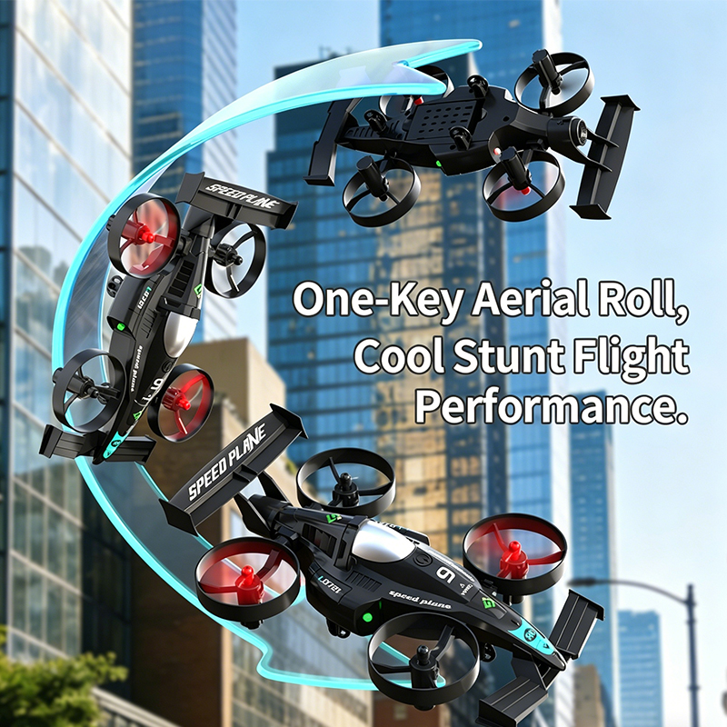 Drone 2 in 1 Mobil RC Terbang  - Drone Battery Plate ulasan dan harga