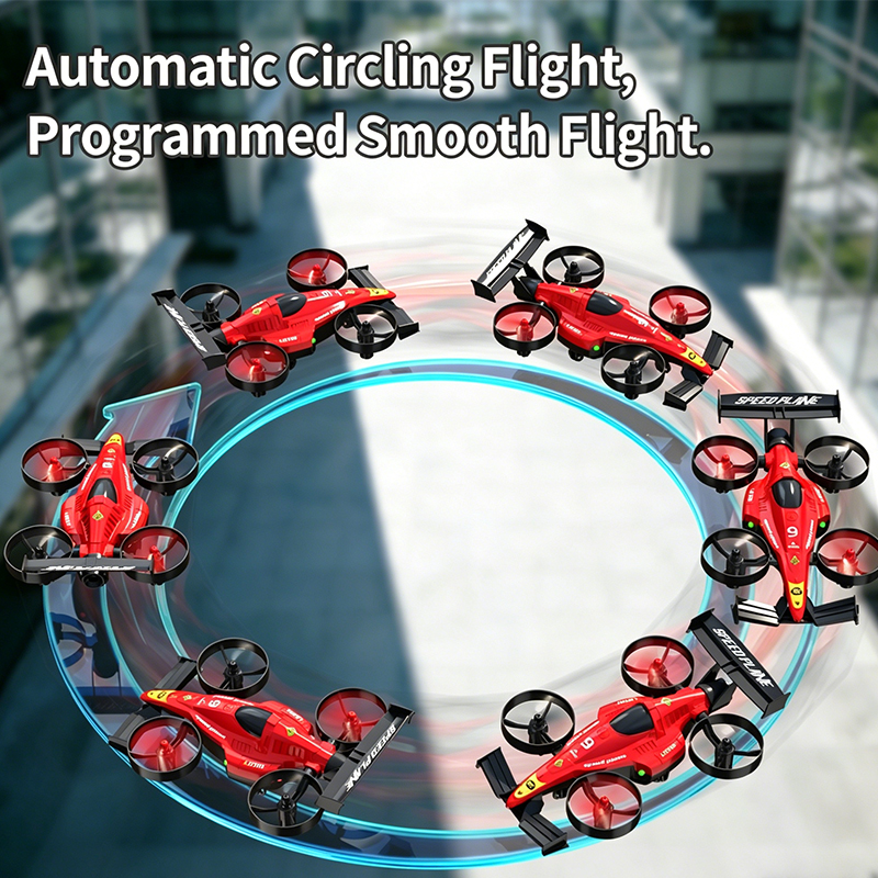 Drone 2 in 1 Mobil RC Terbang  - Drone Battery Plate ulasan dan harga