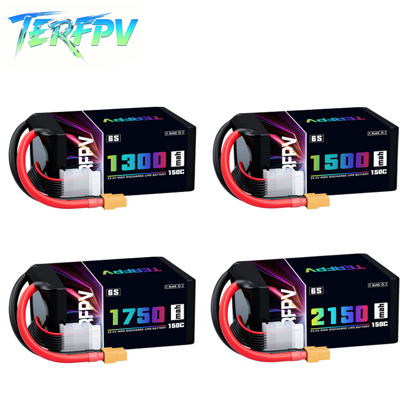 Baterai Lipo TERFPV 6S 22.2V 1 - Drone Battery 6S ulasan dan harga