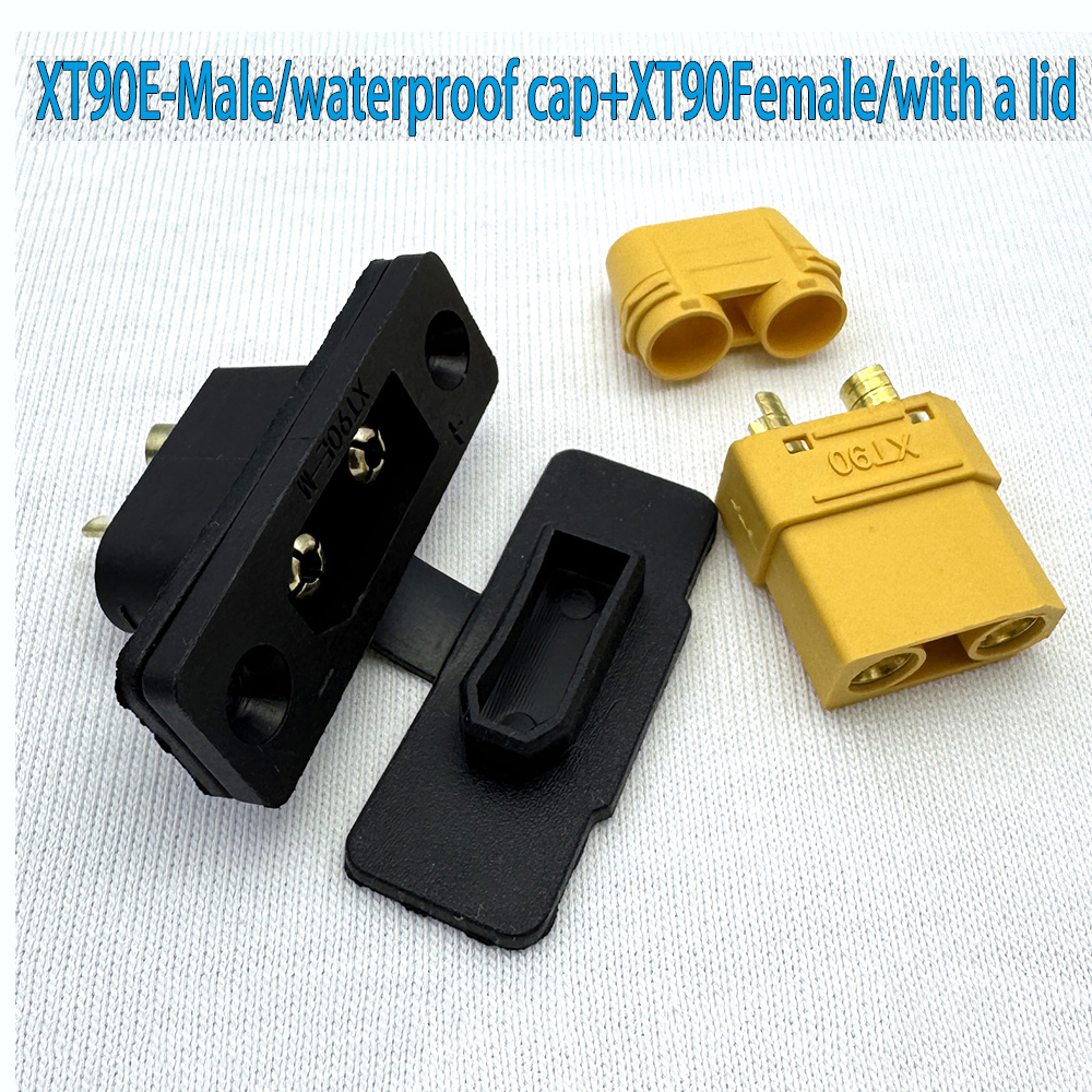 XT90E-F XT90E-M Konektor Bater - Drone Battery Connector ulasan dan harga